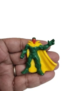 Marvel 500 Serie 4 Marvel's Vision (grün & gelb) Micro Figur - Bild 1 von 5