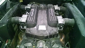 LAMBORGHINI MURCIELAGO LP640 ENGINE LONG BLOCK 6.5L V12 - Picture 1 of 8