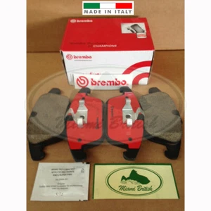 JUEGO DE PASTILLAS DE FRENO DELANTERAS LAND ROVER ""CERÁMICA PREMIUM"" LR2 LR004936 BREMBO - Imagen 1 de 2