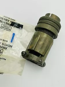 MS3106F18-12P Mil Spec Circular Conn, Enchufe, 6P, 18-12, - Imagen 1 de 3
