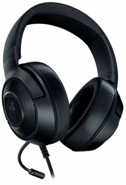 Razer Kraken X Lite Over-the-Ear Wired Headphones - Black