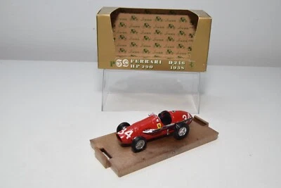 B55 1:43 BRUMM R69 R 69 FERRARI D 246 D246 AUTO DA CORSA 1958 NUOVO CON SCATOLA - Immagine 1 di 4