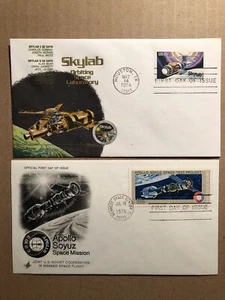 15 verschiedene "USA SPACE " FDC’S - Bild 1 von 10