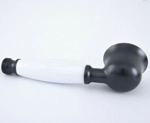 Oil Rubbed Bronze Telephone Style Ceramics Hand Held Bathroom Shower Head Zhh061 - Picture 1 of 7