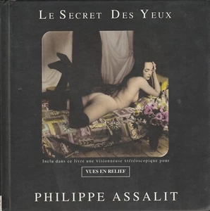 PHILIPPE ASSALIT Le Secret Des Yeux seltenes Buch Frankreich 2001 - Bild 1 von 3