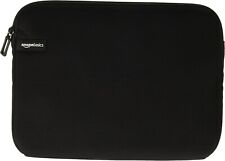 Amazon Basics 11.6-Inch Laptop Sleeve, Protective Case with Zipper BLACK