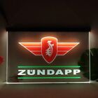 Zundapp Motorcycle Motorbike Dual Color LED NEON LIGHT SIGN 3D Club Home Decor