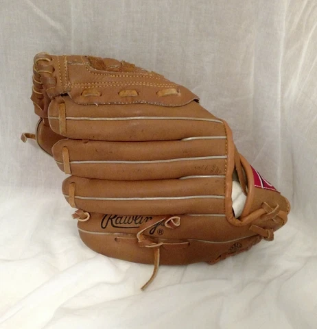 Rawlings Kids Leather Baseball Glove Ken Griffey Jr. RBG100W 10" R Hand Thrower Cover