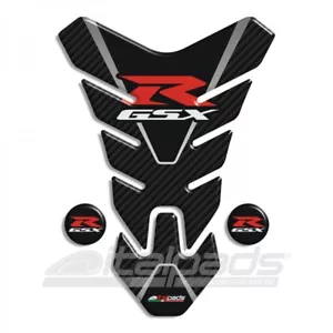 Tank Pad carbon look suitable on Suzuki GSX-R mod. "Nevada" - Picture 1 of 1