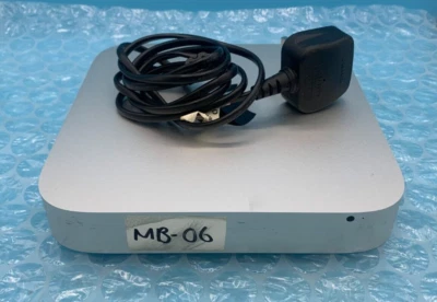 Apple Mac Mini A1347 (Late 2014) - i5 1.4GHz - 4GB RAM - 500GB HDD- BIGSUR - Image 1 of 4