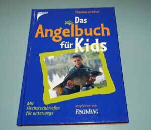 Das Angelbuch für Kids Thomas Gretler Kinderbuch Buch Sachbuch Kosmos Verlag