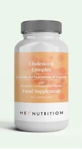   HEY NUTRITION ~ CHOLESTEROL COMPLEX - 60 CAPSULES - BEST BEFORE 01/2025