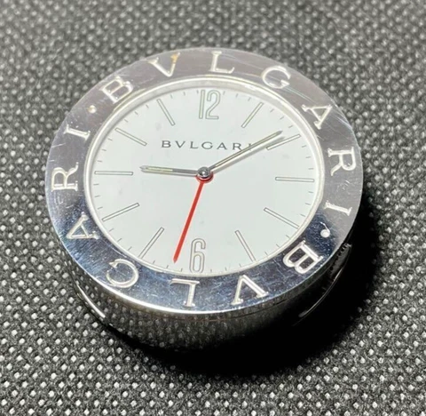 BVLGARI TRAVEL ALARM CLOCK Cover