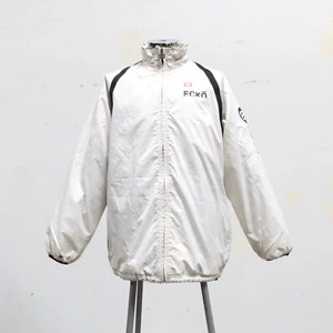 Vintage 90s Ecko Unltd Technical Jacket Size M Fleece Lined - Picture 1 of 12