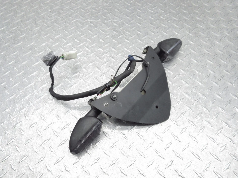 BMW S1000RR 2012 10-13 guardabarros trasero eliminador luz de señal de giro Yoshimura Foto 1 de 4