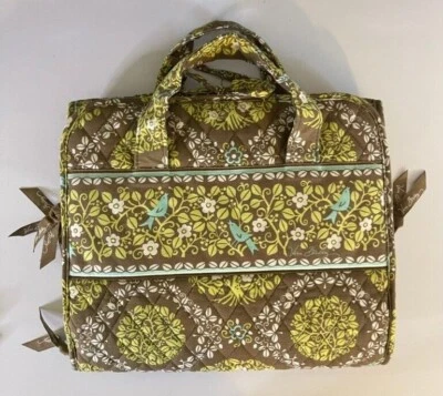 VERA BRADLEY Hanging Multicompartment Toiletry Jewelry Travel Organizer VG Cond. - Image 1 of 4