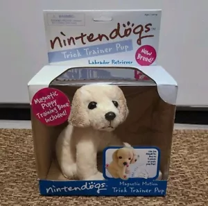 Nintendo Nintendogs Trick Trainer Pup Labrador Retriever 2007 - Open Box - Bild 1 von 16