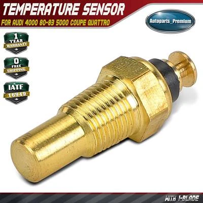 Engine Coolant Temperature Sender for Audi 4000 80-83 5000 78-83 Coupe Quattro - Image 1 of 4