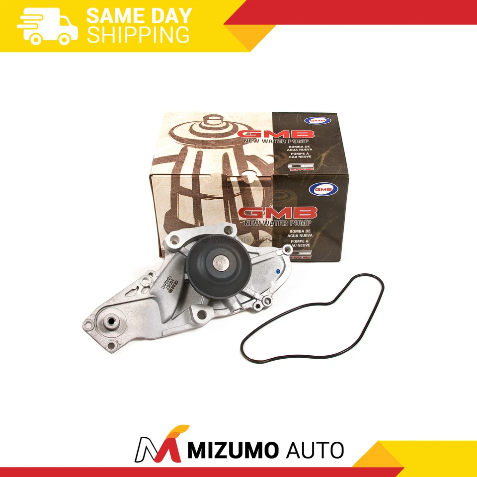 GMB Water Pump Fit 99-04 Acura CL TL MDX Honda Accord Odyssey J30A J32A J35A - Image 1 of 4