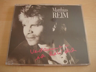 CD: Matthias Reim - Verdammt ich lieb dich - TOP - Bild 1 von 2
