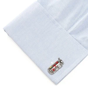 Rotating Slot Machine Cufflinks - Picture 1 of 3