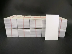 100+5 Stück Kellnerblock, Kellnerblöcke, 80g Papier, 7 x14 cm, 350g Unterkarton - Bild 1 von 3
