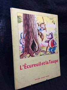 L'écureuil et la taupe - Histoires petites petites (242R12) - Imagen 1 de 1