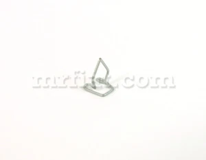 Fiat 500 600 Upper Door Molding Clip New - Imagen 1 de 1