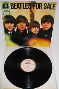 LP THE BEATLES FOR SALE - D1966/69 Odeon # SMO 73970/1C062-04200 Bindestrich vg - Bild 1 von 9