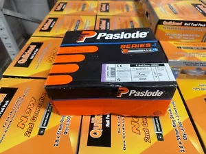 1 CAJA ORIGINAL PASLODE SERIE I 2.863 ANILLO GALV 3300 SIN CELDAS 141071 - Imagen 1 de 2