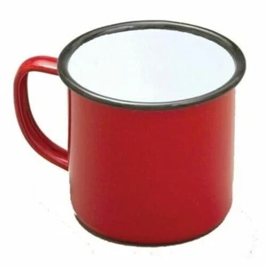 Falconware Enamel Mugs Pillarbox Red - Picture 1 of 1
