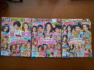 2008 TWIST MAGAZIN SET (3) JONAS BROTHERS, MILEY, DEMI, SELENA, ZAC - Bild 1 von 1
