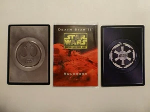 Star Wars CCG SWCCG Death Star II Black Border Dark Side Rare Pick Your Card - Picture 1 of 16