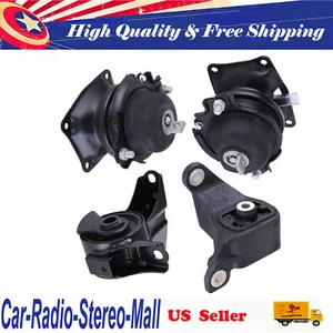Juego de 4 piezas de montaje de motor y transmisión automática para Honda Odyssey 2011-2017 3,5 L - Imagen 1 de 5