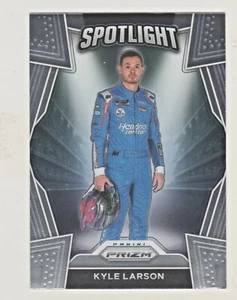 Panini Prizm Racing Spotlight 2021 #s10 Kyle Larson NASCAR - Imagen 1 de 2