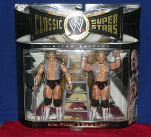 Hollywood Blonds Stunning Steve Austin Brian Pillman WWE Jakks Stone Cold Mattel - Picture 1 of 5