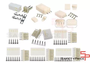 5x conector KF2510 2.54mm hembra macho 2P-3P-4P-5P-6P-7P-8P-9P-10P circuitos - Imagen 1 de 10