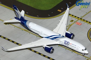 GeminiJets 1:400 Delta Air Lines Airbus A350-900 "100 Years" GJDAL2335 IN STOCK - Picture 1 of 2