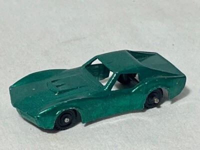 Vintage Midgetoy Green Chevy Corvette Stingray, Near Mint - Image 1 of 2