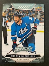 Dustin BYFUGLIEN 2019-20 Upper Deck MVP Hockey #55 Winnipeg Jets
