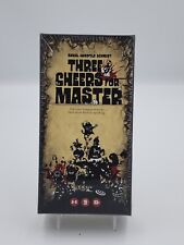 THREE CHEERS FOR MASTER BOARD GAME ATLAS GAMES STRATEGY HUMOR CARD GAME NEW