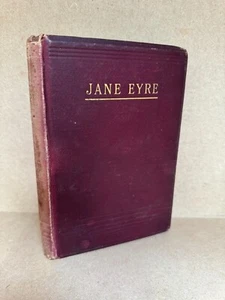 Jane Eyre By Currer Bell Charlotte Bronte c1900 Undated R E King ID110 - Imagen 1 de 7