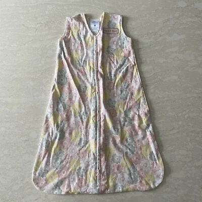 Saco de dormir floral para bebé niña Halo 0-6 meses  Foto 1 de 4