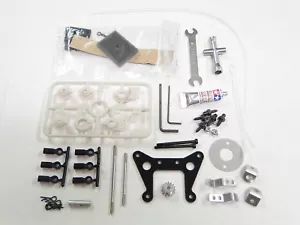 NEW TAMIYA NOVAFOX Tools/Rear Shock Tower & Servo Saver Tie Rods FOX UF21 - Picture 1 of 3
