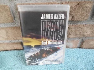 DEATH LANDS RED HOLOCAUST BY JAMES AXLER 2 Cassettes, Abridged 1998 3 HOURS - Imagen 1 de 18