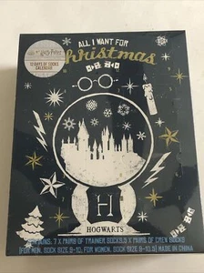 Wizard World Harry Potter 12 Days of Socks Advent Calendar - Picture 1 of 6