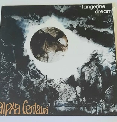 Tangerine Dream ‎– Alpha Centauri..1975 Aust.. Polydor ‎– 2383 314..Nr MInt - Image 1 of 4