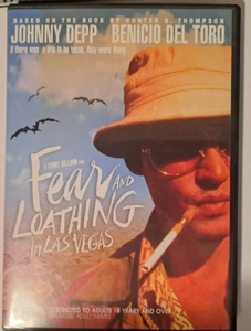 Fear and Loathing in Las Vegas (DVD, 1998) R4 PAL as new - Picture 1 of 4