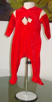 Новый с Ярлыками Catimini родео велюр Детский комбинезон sz 6 М 9 М - Изображение 1 из 2