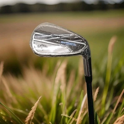 RH NEW Callaway Paradym AI Smoke 8 iron Graphite Stiff 6.0 Flex Golf Club UPC281 - Image 1 of 4